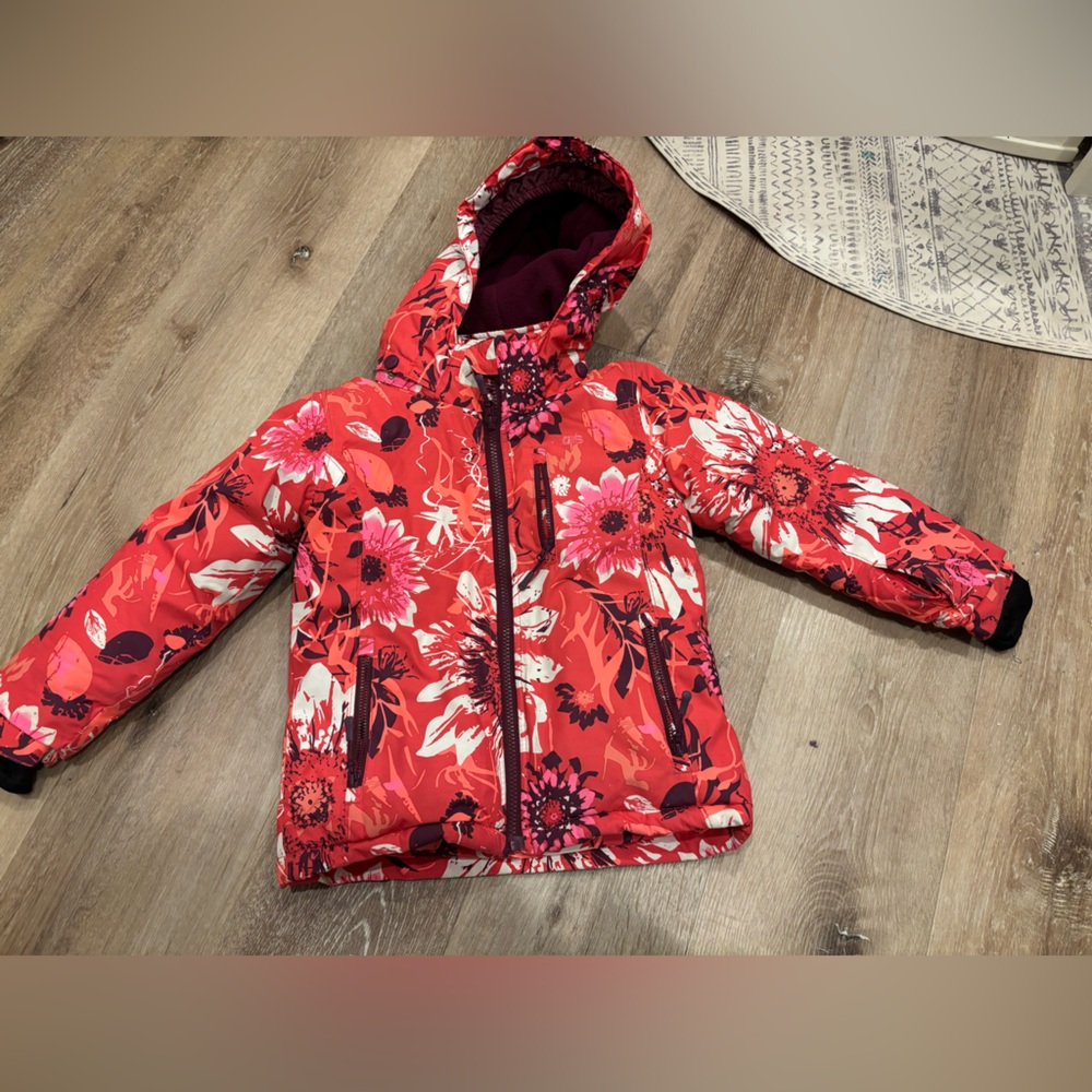 Floral pink Kids Jacket